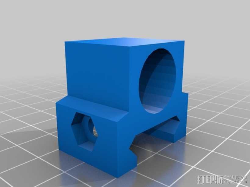 闪光灯架  3D打印模型渲染图