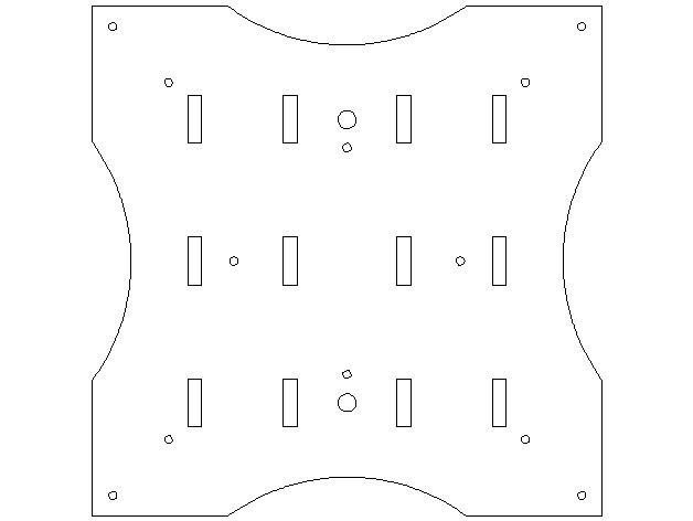 Betamax四轴飞行器框架