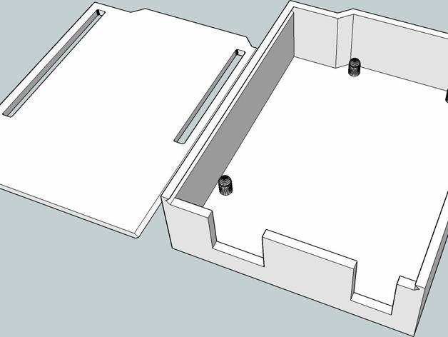 Arduino UNO电路板外壳