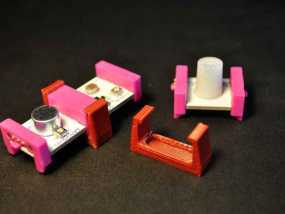 LittleBits模块化电子元器件 固定夹