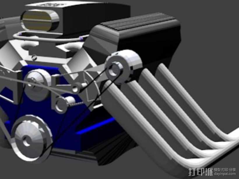 302引擎 3D打印模型渲染图
