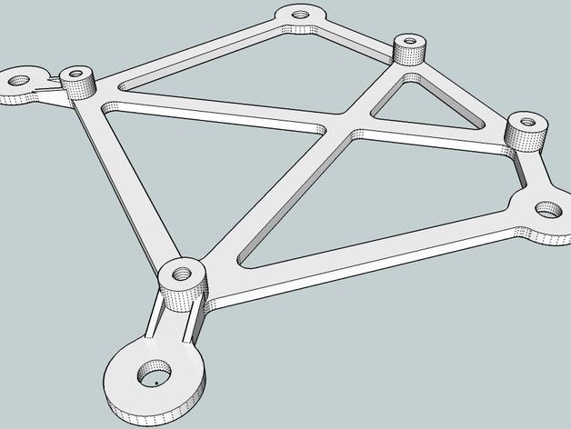 Arduino电路板底座