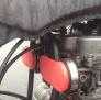 摩托车汽化器进气盖 