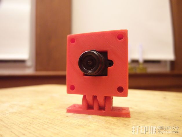 相机支架 3D打印模型渲染图