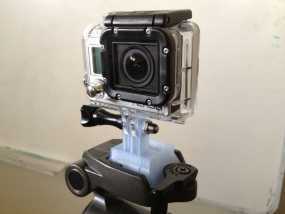 GoPro相机三脚架连接器