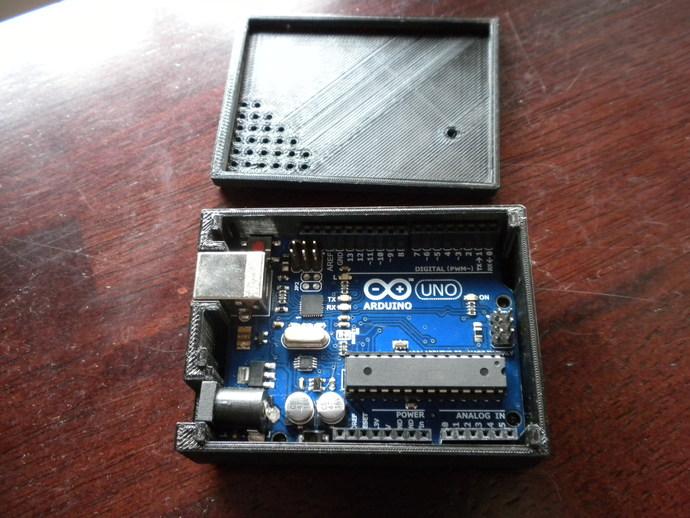 Arduino Uno——不需要螺丝