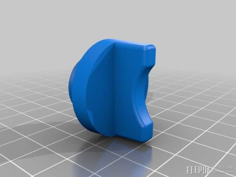 kayak 塞子 3D打印模型渲染图