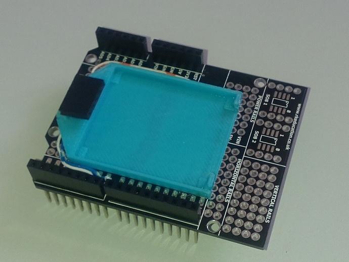 Arduino XBee板架