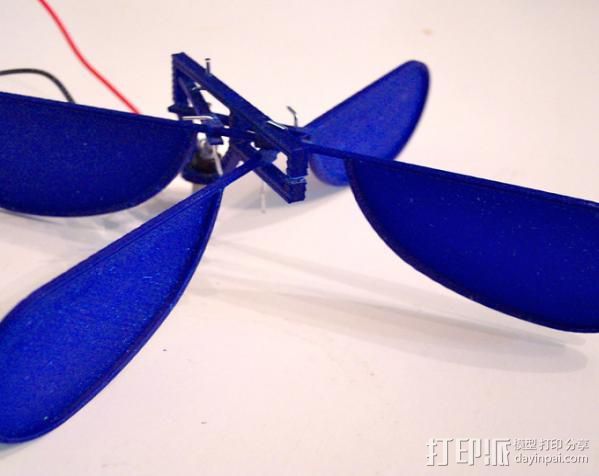 3D打印的飞机 3D打印模型渲染图