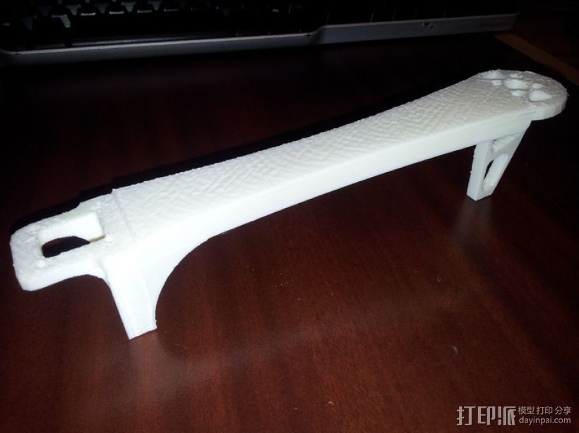 dji手臂 3D打印模型渲染图