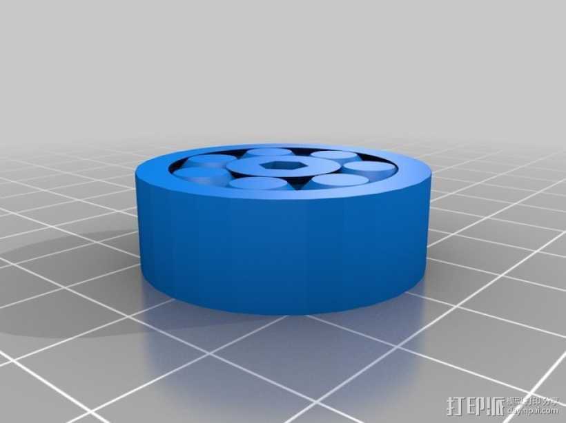 滚柱轴承 3D打印模型渲染图