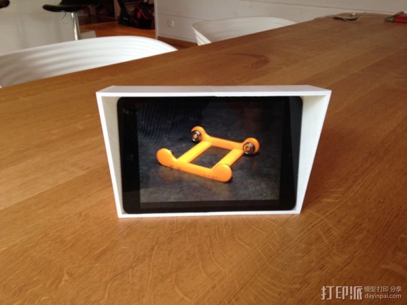 Ipad Mini外盒 3D打印模型渲染图