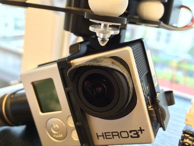 GoPro Hero 3相機(jī)鏡頭遮光罩