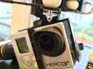 GoPro Hero 3相机镜头遮光罩