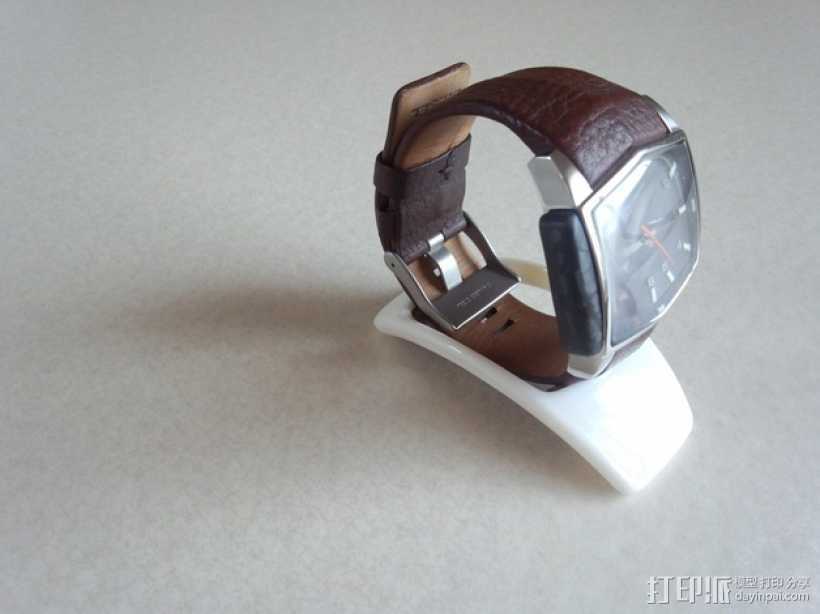 手表展示架 手表座 3D打印模型渲染图