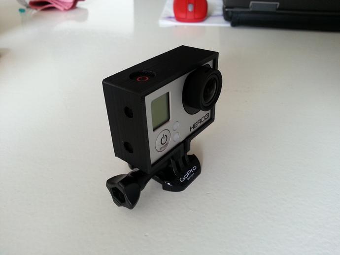 GoPro Hero 3 相机保护框