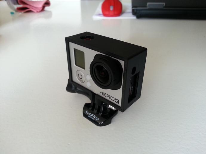 GoPro Hero 3 相机保护框