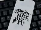 肯塔基大学标志Iphone 5手机保护壳