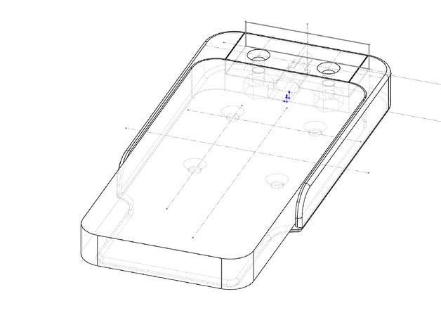 车载式iPhone 5 手机架