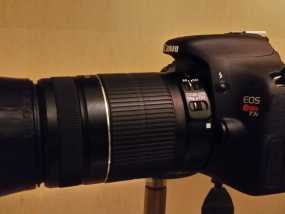  Canon Rebel T3i 佳能相机镜头遮光罩