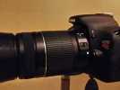  Canon Rebel T3i 佳能相机镜头遮光罩