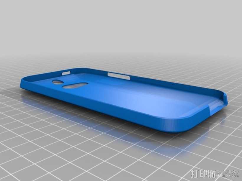 HTC One手机外壳 3D打印模型渲染图
