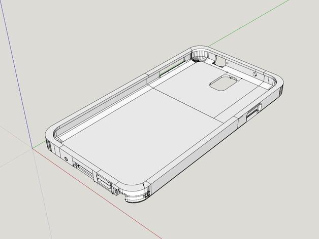 三星Galaxy Note 3手机外壳