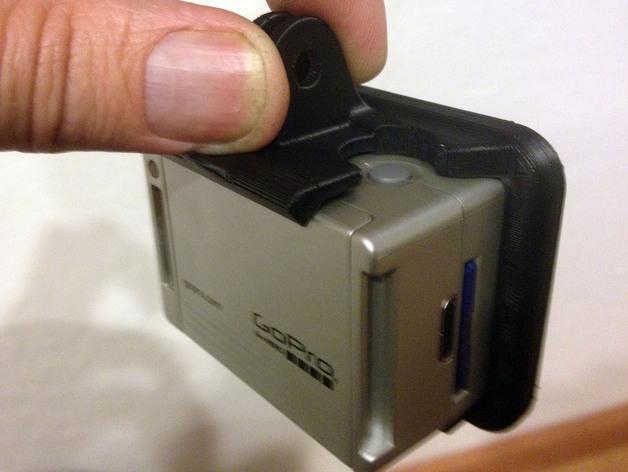 GoPro Hero 2相机保护框夹子