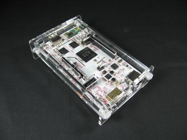 pcDuino3开源硬件保护盒