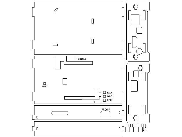 pcDuino3开源硬件保护盒