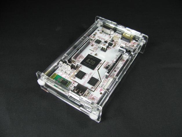 pcDuino3开源硬件保护盒