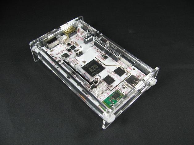 pcDuino3开源硬件保护盒