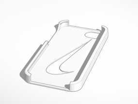 耐克标志iPhone5手机保护壳