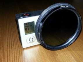 GoPro3/3+相机滤镜盖