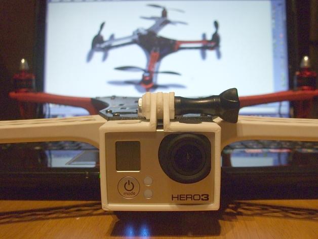 GoPro Hero 3相机四轴支撑架