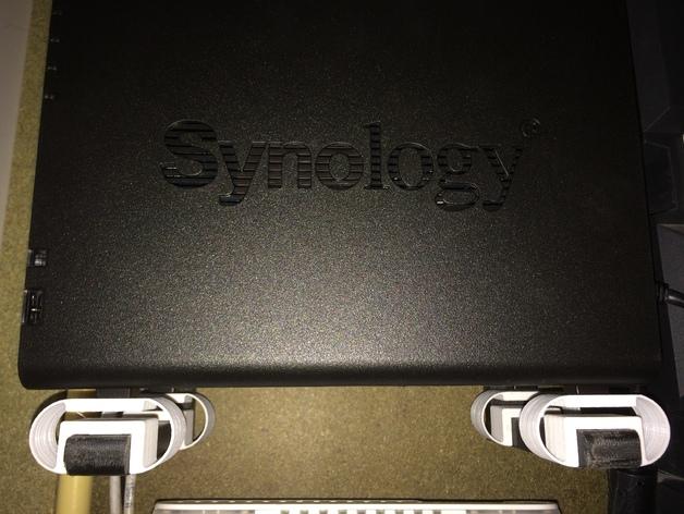 synology ds214服务器的防震底座