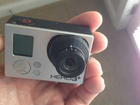 GoPro hero 3+镜头灰尘盖