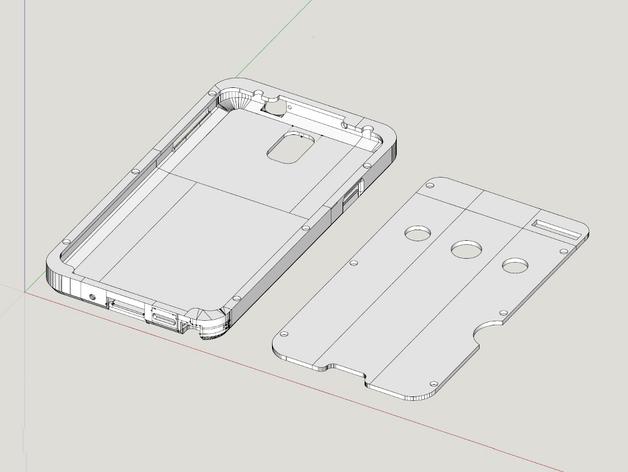 三星Galaxy Note 3外壳