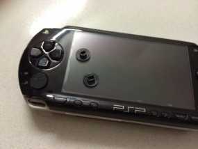 PSP游戏机按钮