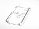 超人标志Iphone 5手机外壳