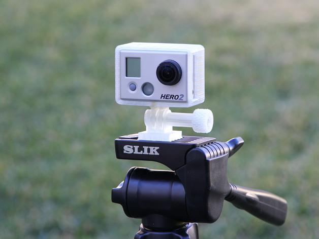 GoPro Hero2 相机三脚架连接器