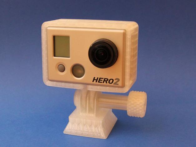 GoPro Hero2 相机三脚架连接器