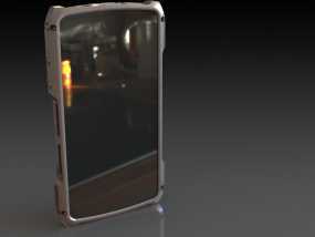 nexus 5手机边框保护壳