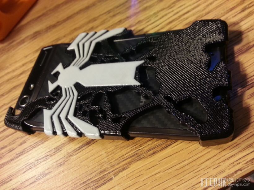 摩托罗拉Droid Razer 手机外壳 3D打印模型渲染图