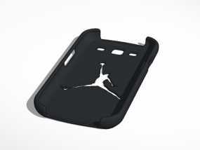 Nike Jordan 耐克乔丹标志三星Galaxy S3 手机套