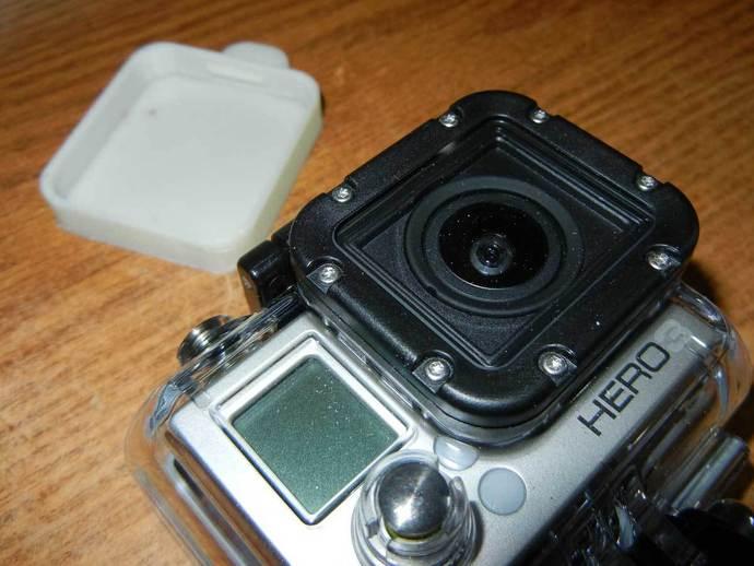 GoPro Hero3 相机镜头罩