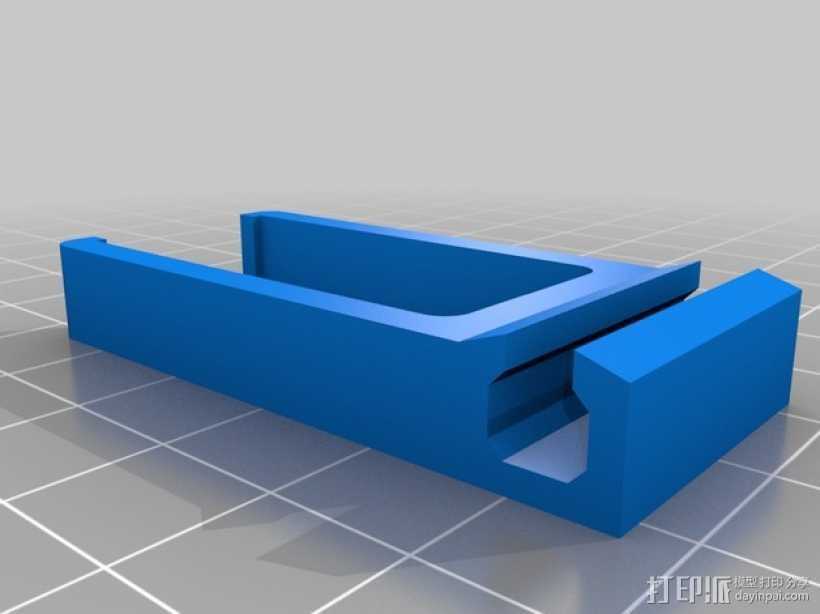 电缆支架 线夹 3D打印模型渲染图