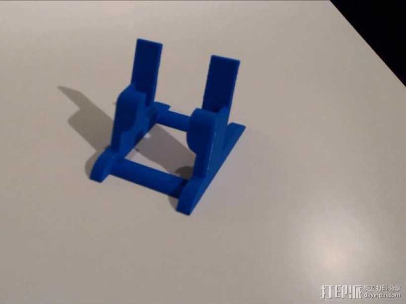 三星S3手机架 3D打印模型渲染图