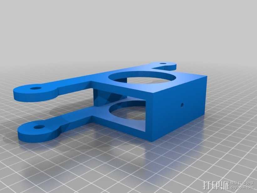 电缆凸轮 3D打印模型渲染图
