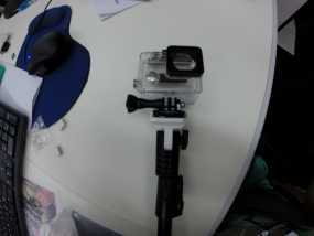 GoPro相机的单脚架连接器